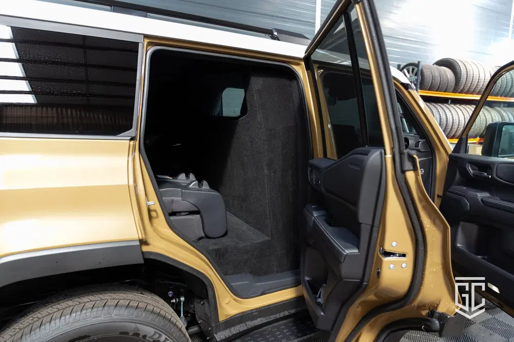 Toyota Land Cruiser 2.8 D-4D Blind Van First Edition uit 2024, foto 8