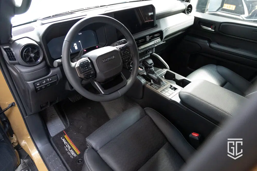 Toyota Land Cruiser 2.8 D-4D Blind Van First Edition uit 2024, foto 9