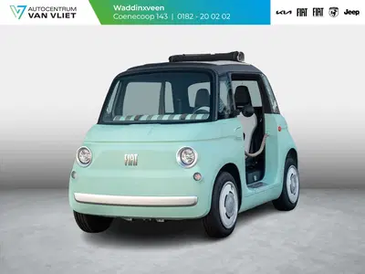 Fiat Topolino Dolcevita uit 2026