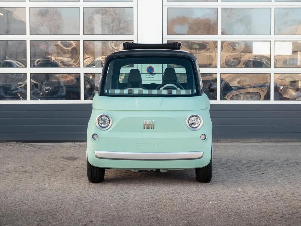 Fiat Topolino Dolcevita uit 2026, foto 2
