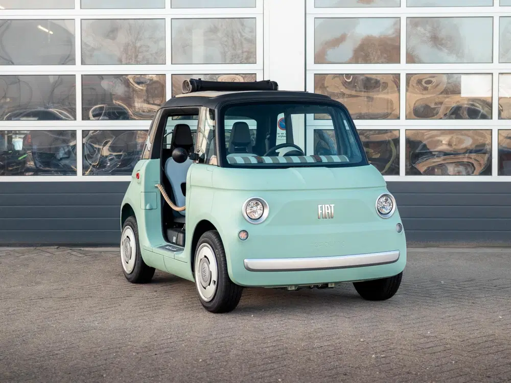 Fiat Topolino Dolcevita uit 2026, foto 3