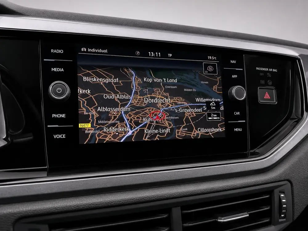 Volkswagen Polo 2.0 TSI GTI| CruiseControl|Pano|StoelVerwarm uit 2019, foto 7