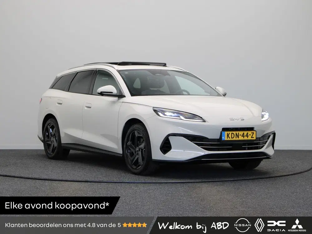 BYD Seal 6 comfort uit 2026