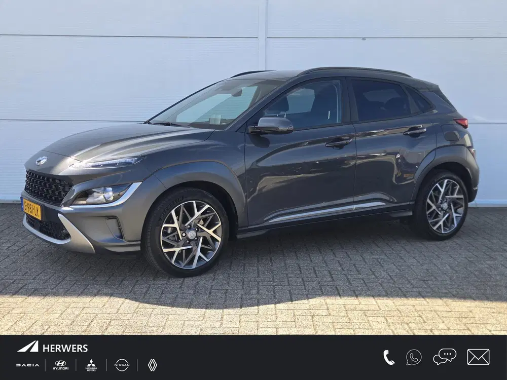 Hyundai KONA 1.6 GDI HEV Fashion uit 2023