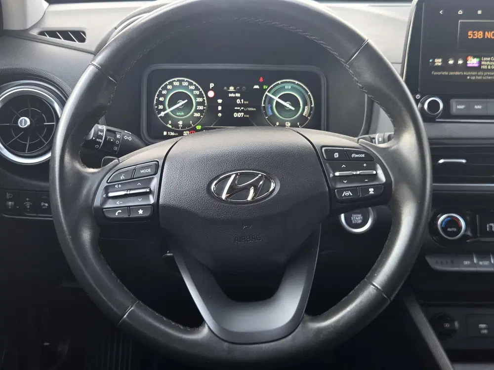 Hyundai KONA 1.6 GDI HEV Fashion uit 2023, foto 11