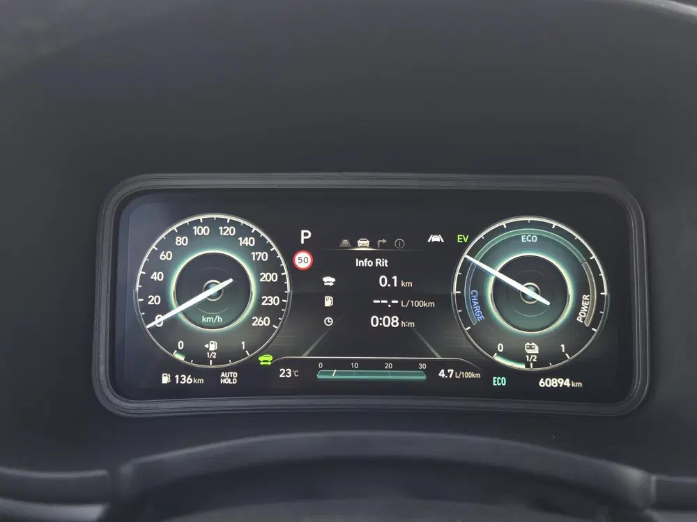 Hyundai KONA 1.6 GDI HEV Fashion uit 2023, foto 19