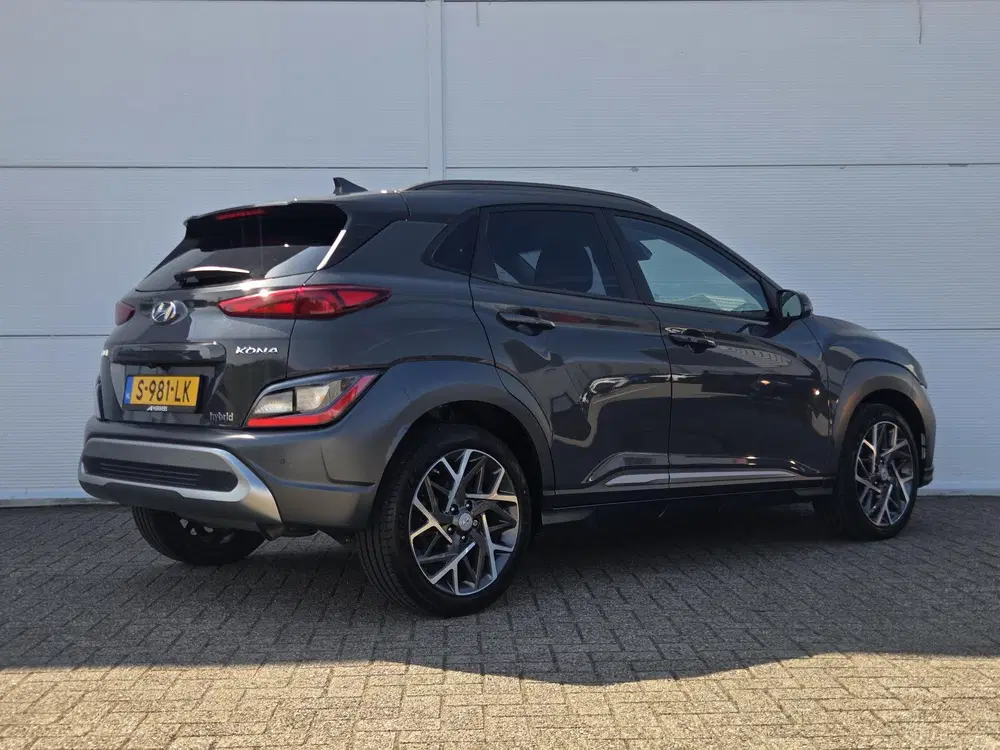 Hyundai KONA 1.6 GDI HEV Fashion uit 2023, foto 3