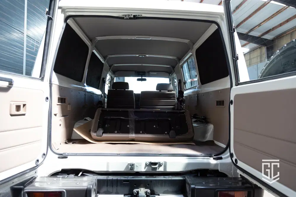 Toyota Land Cruiser GRJ78 M uit 2024, foto 10