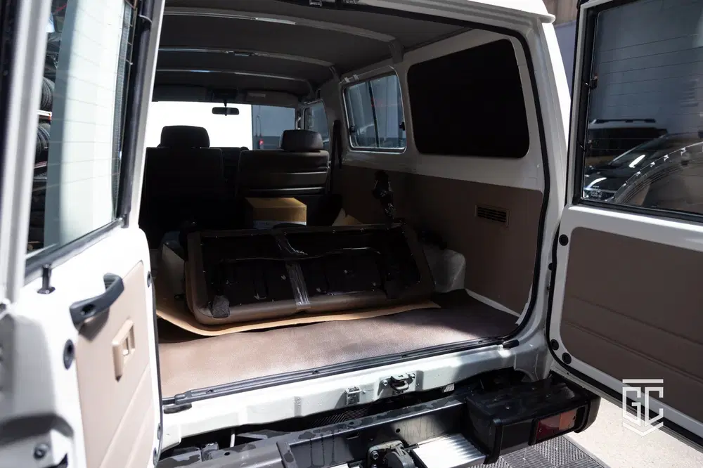Toyota Land Cruiser GRJ78 M uit 2024, foto 11