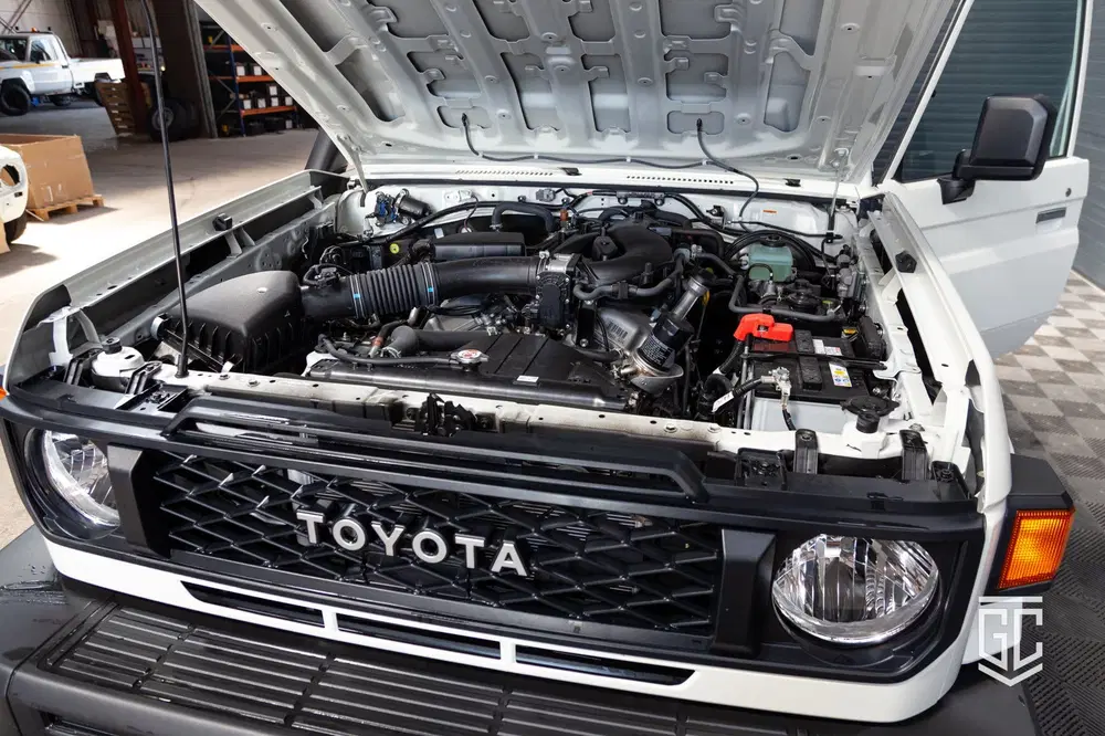 Toyota Land Cruiser GRJ78 M uit 2024, foto 18