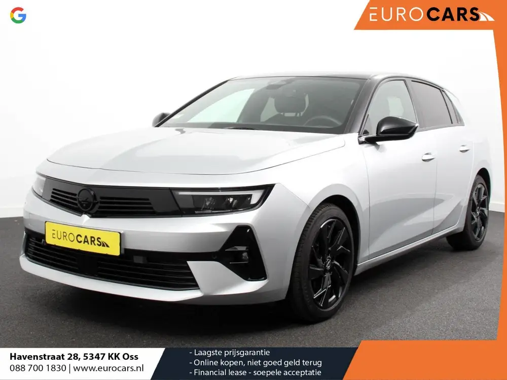 Opel Astra 1.2 Automaat GS Line Climate control Adapt uit 2023
