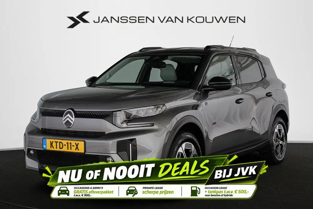 Citroën C3 Aircross Citroen Ë-C3 Aircross Max 113pk Extended R uit 2025