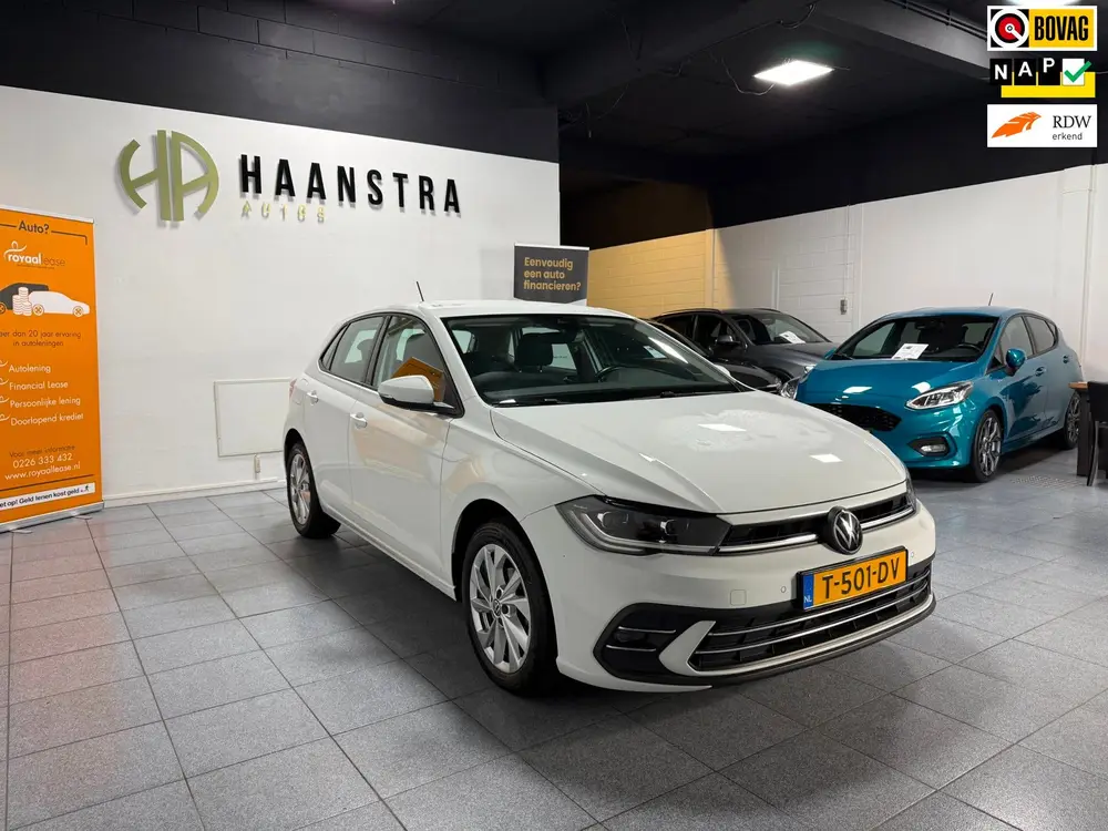 Volkswagen Polo 1.0 TSI Style 1e Eig Apple-Carplay Xenon Vir uit 2023