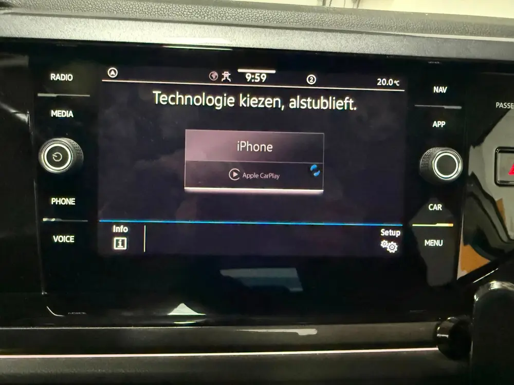 Volkswagen Polo 1.0 TSI Style 1e Eig Apple-Carplay Xenon Vir uit 2023, foto 17