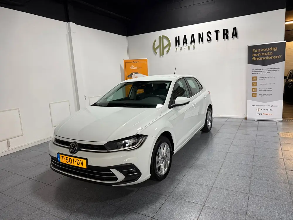 Volkswagen Polo 1.0 TSI Style 1e Eig Apple-Carplay Xenon Vir uit 2023, foto 4