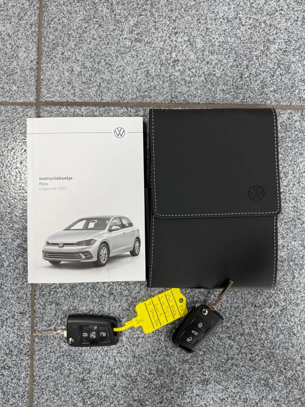 Volkswagen Polo 1.0 TSI Style 1e Eig Apple-Carplay Xenon Vir uit 2023, foto 8