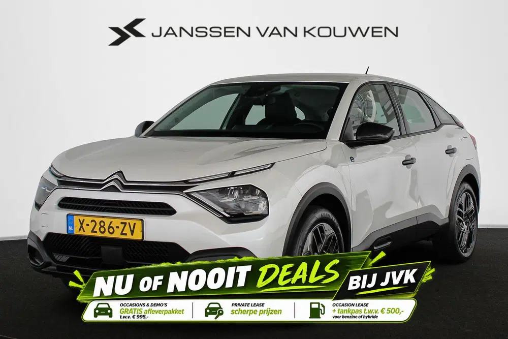 Citroën C4 Citroen Ë-C4 You 50 kWh Achteruitrijcamera uit 2024