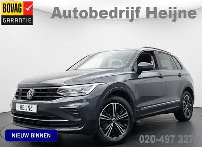 Volkswagen Tiguan TSI 245PK eHYBRIDE DSG LIFE VIRTUAL/CAMERA uit 2022