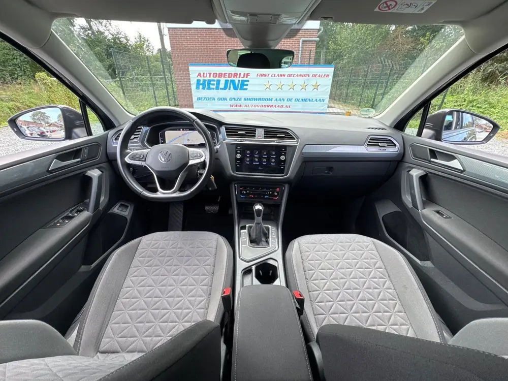Volkswagen Tiguan TSI 245PK eHYBRIDE DSG LIFE VIRTUAL/CAMERA uit 2022, foto 11