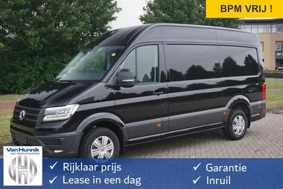 Volkswagen Crafter 35 177PK L3H3 AUT BPM VRIJ Navi uit 2024