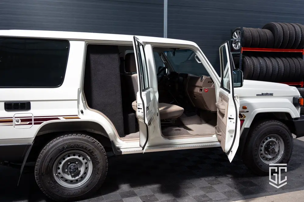 Toyota Land Cruiser GRJ76 E M uit 2024, foto 9