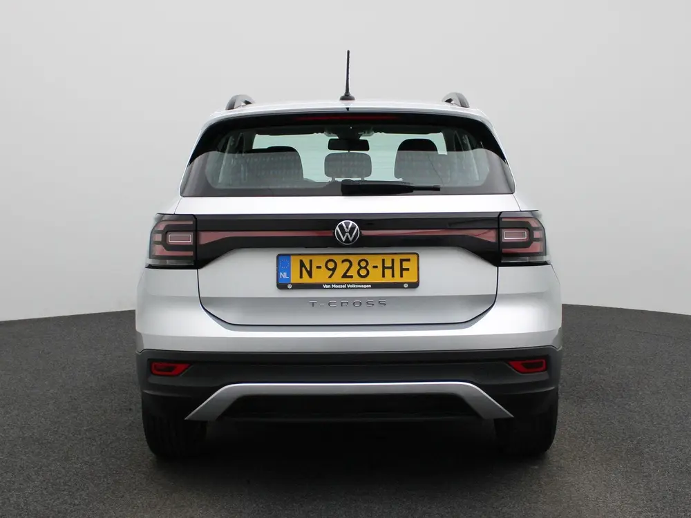 Volkswagen T-Cross 1.0 TSI Life | Airconditioning | Bluetoot uit 2021, foto 5