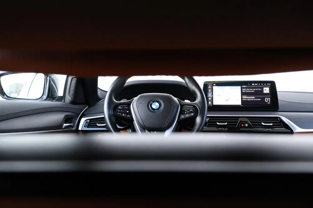 BMW 5-serie 530e Business Edition Plus uit 2022, foto 14