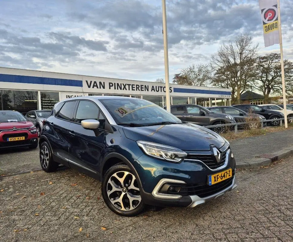 Renault Captur 0.9 TCe Intens EERSTE EIGENAAR Orgineel ne uit 2019