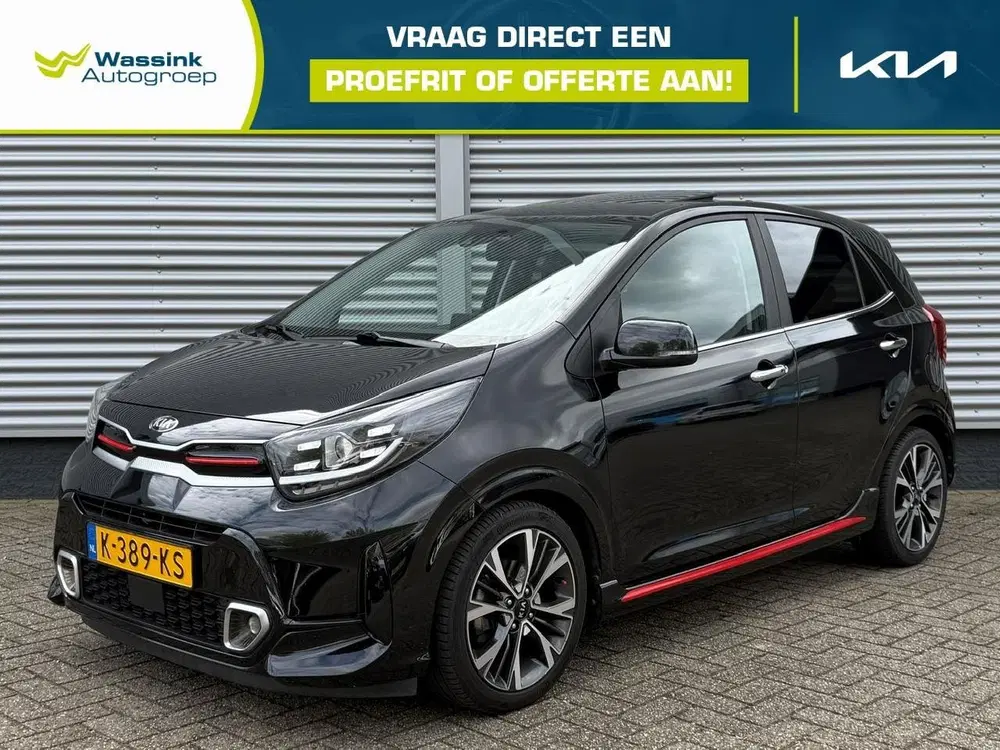 Kia Picanto 1.0 T-GDi 100pk 5-zits GT-Line uit 2021