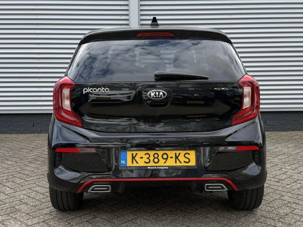 Kia Picanto 1.0 T-GDi 100pk 5-zits GT-Line uit 2021, foto 4