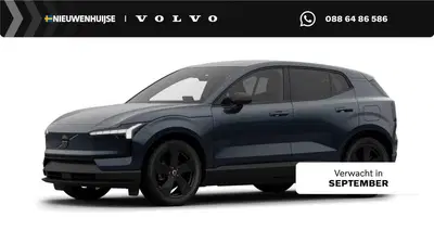 Volvo EX30 P5 Long Range Plus Black Edition Europa 69 uit 2026
