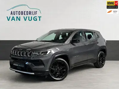 Jeep Compass 1.5T e-Hybrid. 360 camera uit 2024