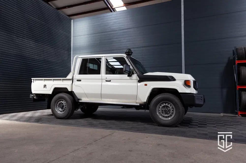 Toyota Land Cruiser GDJ79 Double Cab E A uit 2024