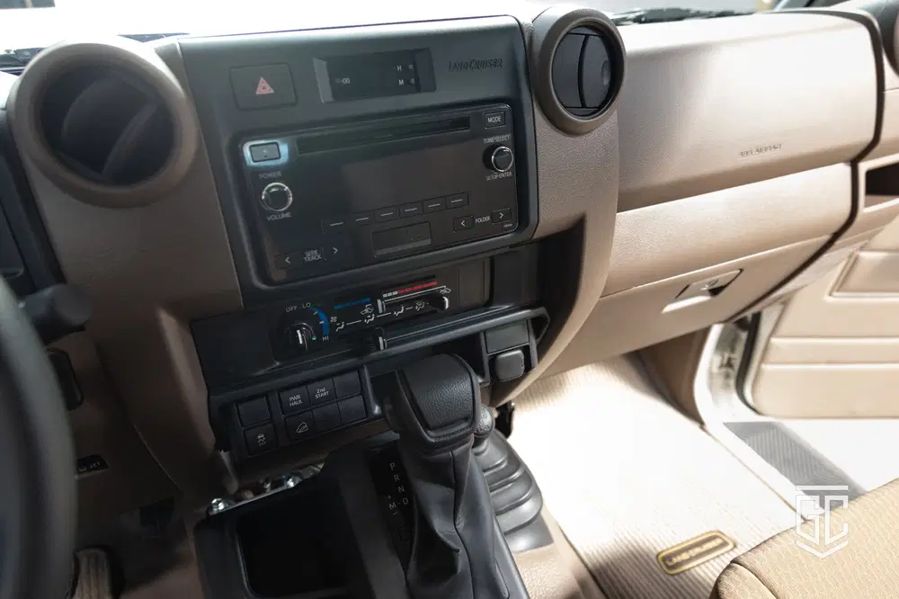 Toyota Land Cruiser GDJ79 Double Cab E A uit 2024, foto 12
