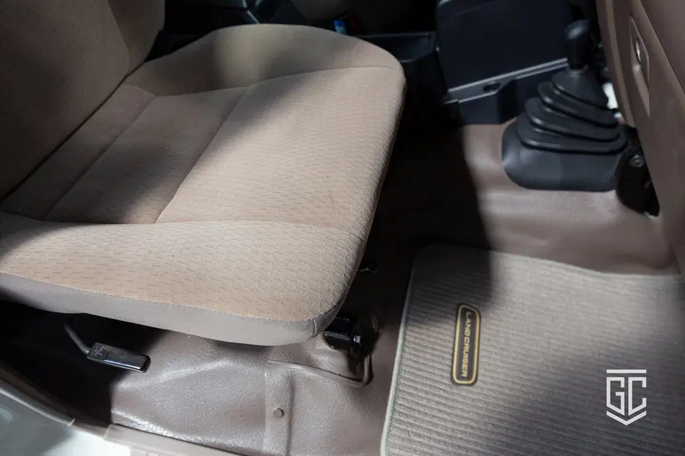 Toyota Land Cruiser GDJ79 Double Cab E A uit 2024, foto 15