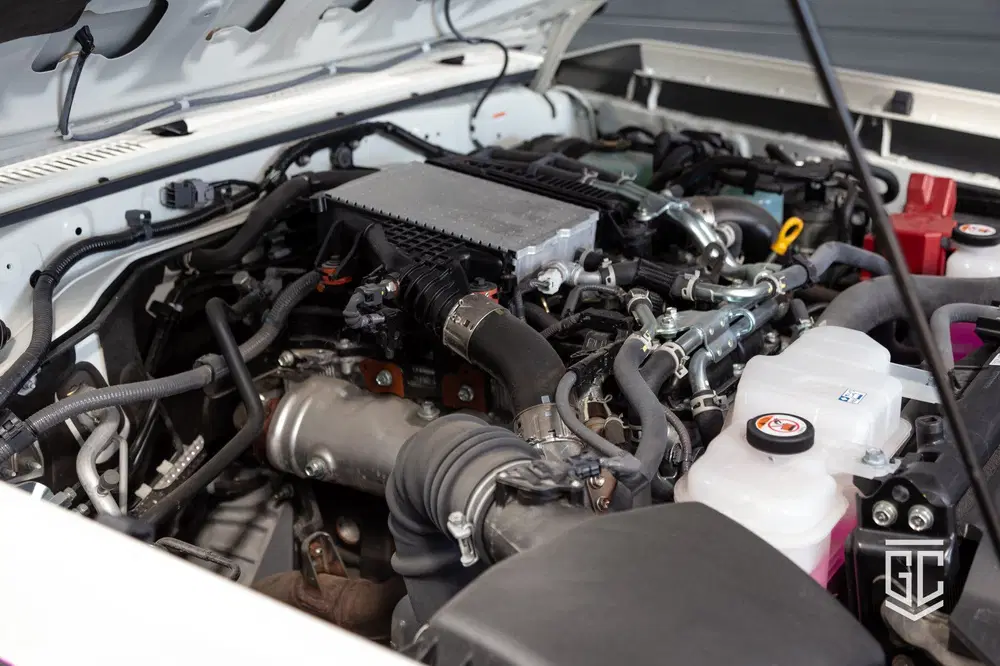Toyota Land Cruiser GDJ79 Double Cab E A uit 2024, foto 18
