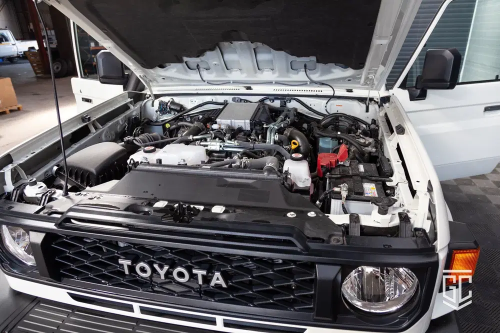 Toyota Land Cruiser GDJ79 Double Cab E A uit 2024, foto 19