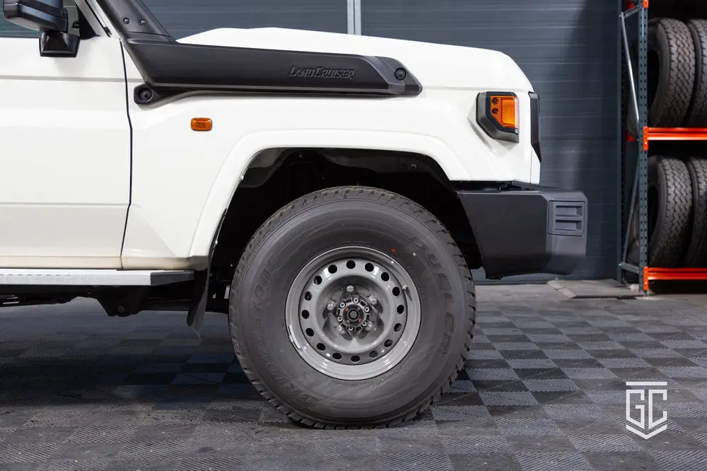 Toyota Land Cruiser GDJ79 Double Cab E A uit 2024, foto 4