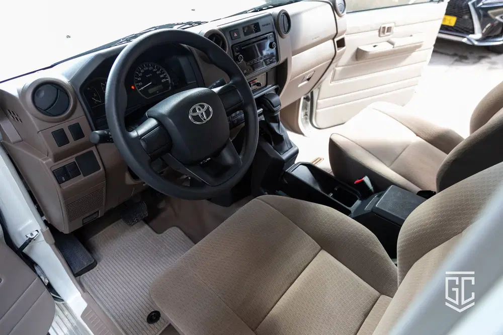 Toyota Land Cruiser GDJ79 Double Cab E A uit 2024, foto 6