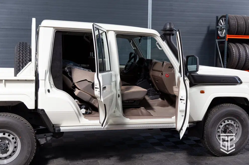 Toyota Land Cruiser GDJ79 Double Cab E A uit 2024, foto 8