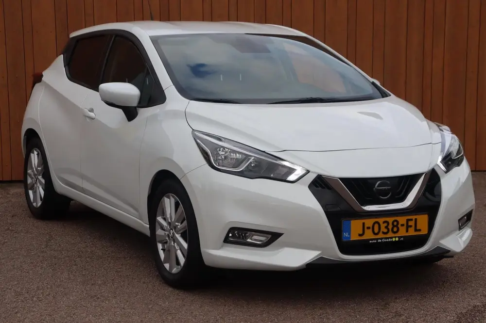 Nissan Micra orgNL a.camera parelmoer uit 2020, foto 2