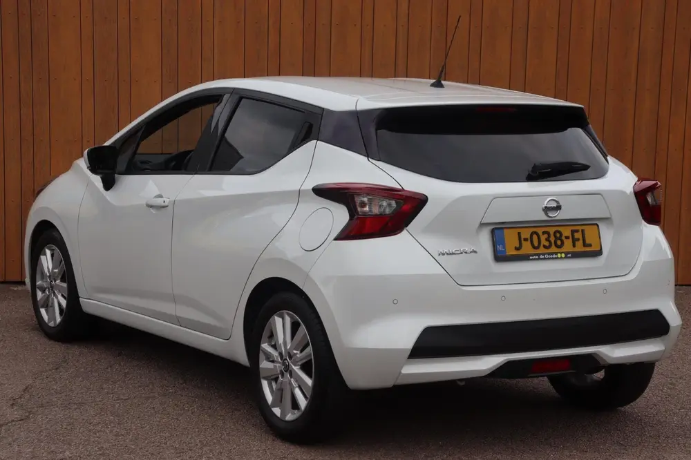 Nissan Micra orgNL a.camera parelmoer uit 2020, foto 4