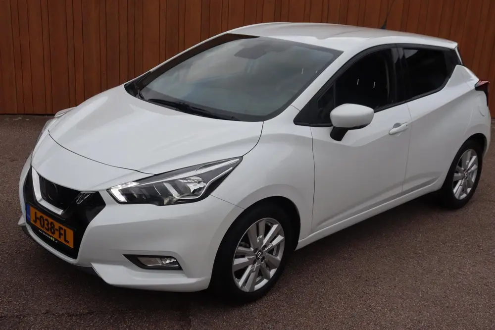 Nissan Micra orgNL a.camera parelmoer uit 2020, foto 6