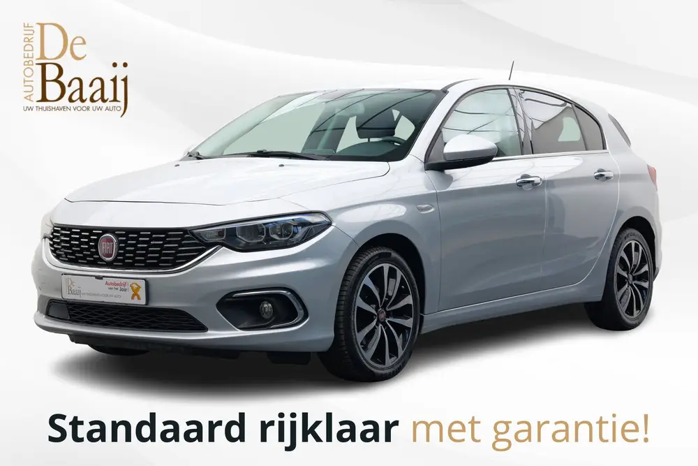 Fiat Tipo 1.4 Lounge | Camera | Navi | Clima (bj 2019) uit 2019