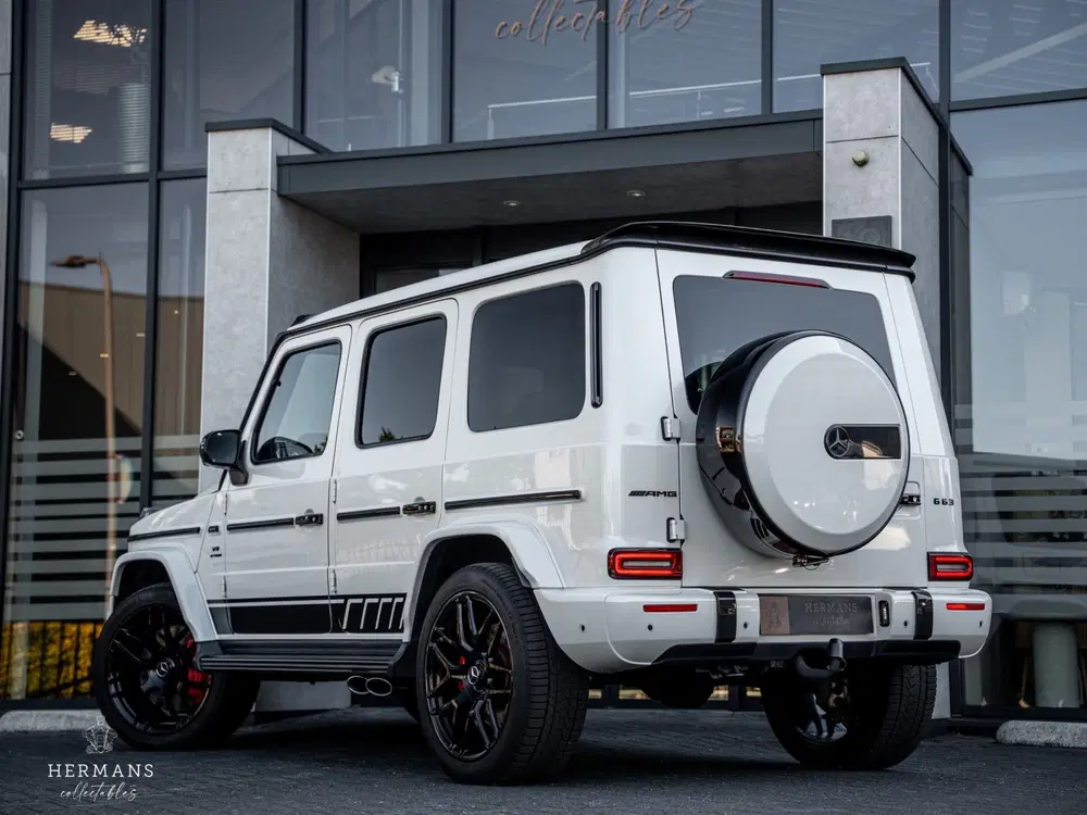 Mercedes-Benz G-Klasse uit 2019, foto 10