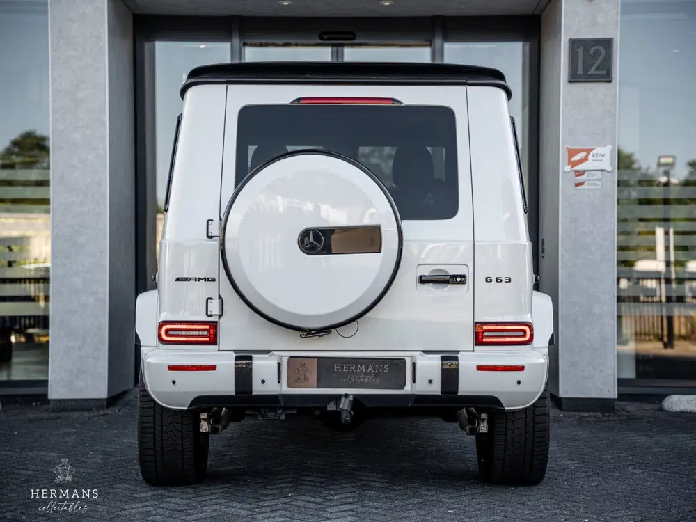 Mercedes-Benz G-Klasse uit 2019, foto 11