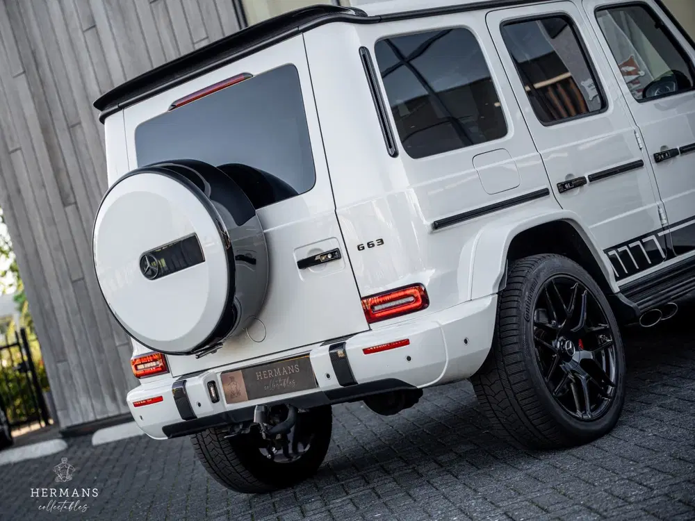 Mercedes-Benz G-Klasse uit 2019, foto 12