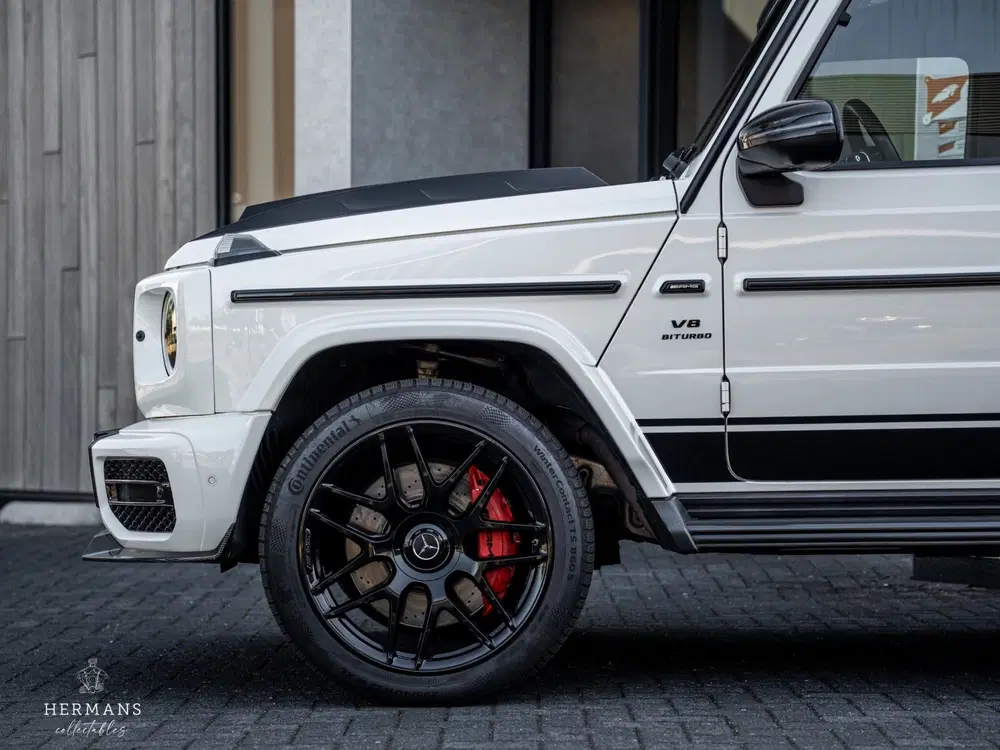 Mercedes-Benz G-Klasse uit 2019, foto 15