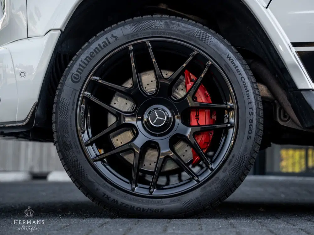 Mercedes-Benz G-Klasse uit 2019, foto 16