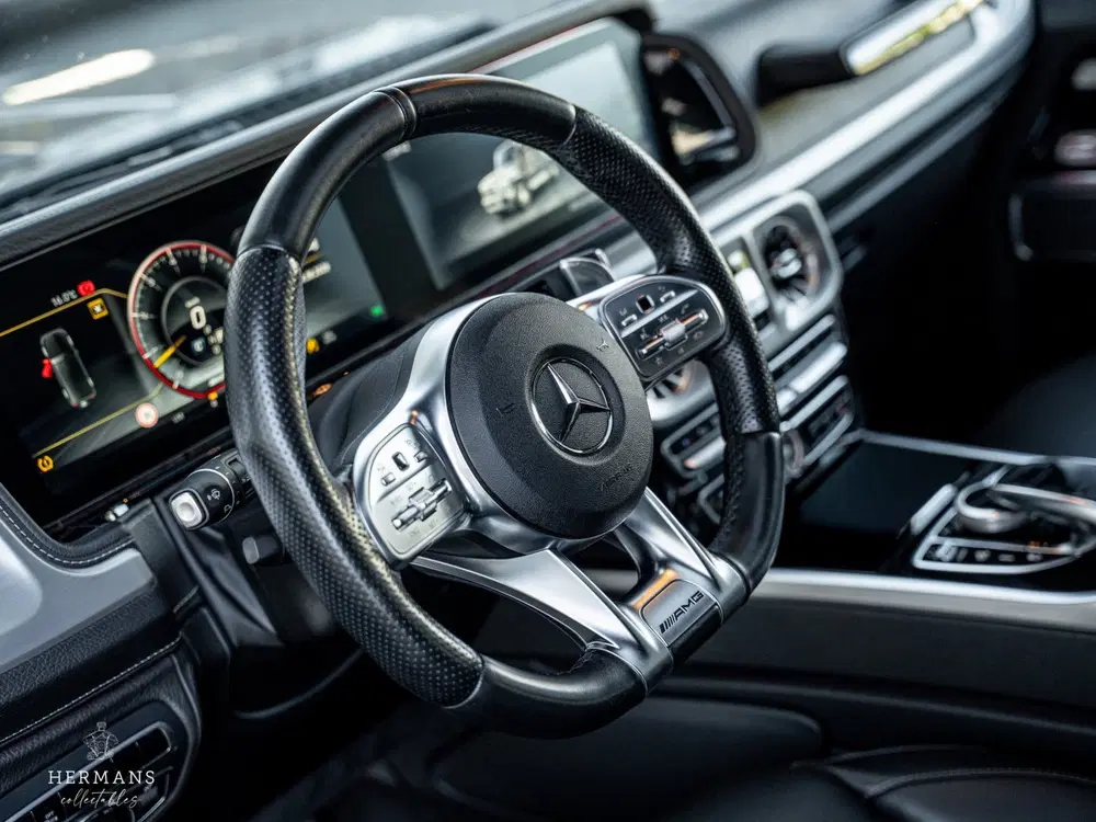 Mercedes-Benz G-Klasse uit 2019, foto 20